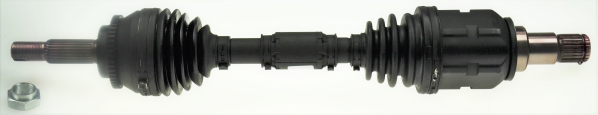 LÖBRO Drivaksel 305890 for TOYOTA