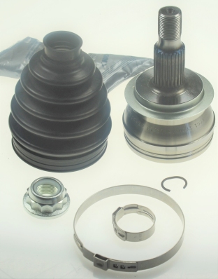 LÖBRO Ledsæt, drivaksel 306657 for MERCEDES-BENZ