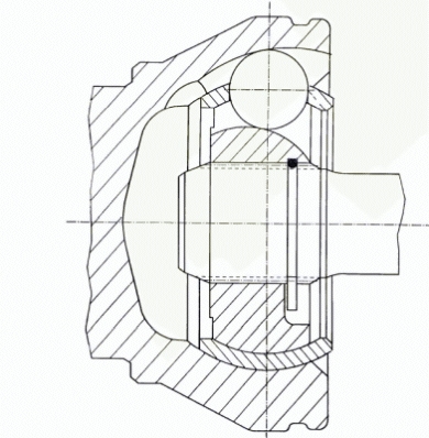LÖBRO Ledsæt, drivaksel 302863 for VAUXHALL OPEL