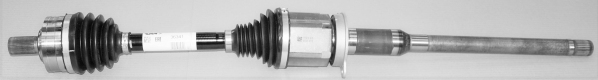 LÖBRO Drivaksel 306520 for VOLVO