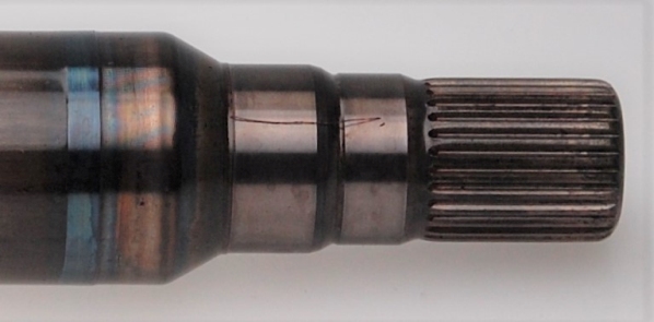 LÖBRO Drivaksel 306541 for VOLVO