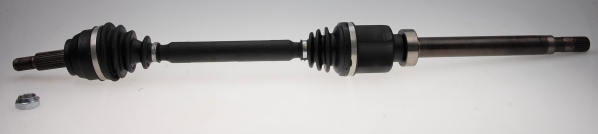 LÖBRO Drivaksel 306730 for RENAULT