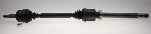 LÖBRO Drivaksel 306739 for RENAULT