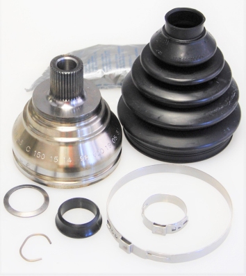 LÖBRO Ledsæt, drivaksel 306740 for VW AUDI
