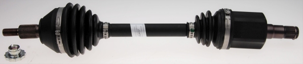 LÖBRO Drivaksel 306407 for VW