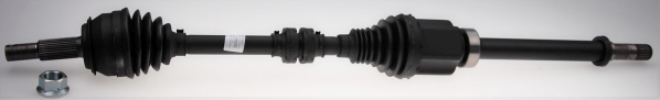 LÖBRO Drivaksel 306728 for RENAULT