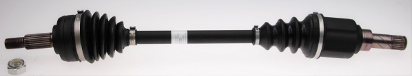 LÖBRO Drivaksel 306733 for RENAULT