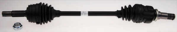 SPIDAN Drivaksel 36606 for PEUGEOT TOYOTA