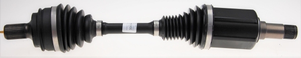LÖBRO Drivaksel 306843 for MERCEDES-BENZ
