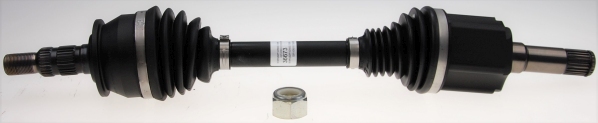 SPIDAN Drivaksel 36673 for OPEL