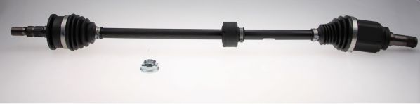 SPIDAN Drivaksel 36678 for OPEL