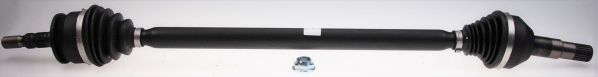 SPIDAN Drivaksel 36686 for OPEL