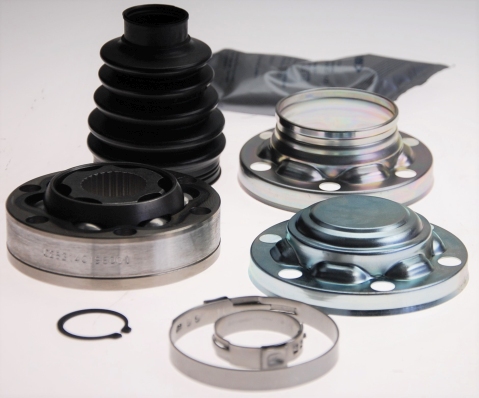 LÖBRO Ledsæt, drivaksel 307024 for VW
