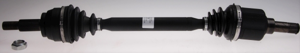 SPIDAN Drivaksel 36550 for RENAULT