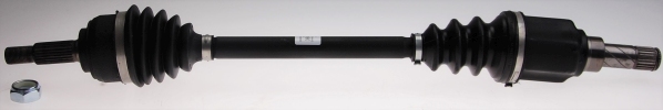 SPIDAN Drivaksel 36558 for RENAULT