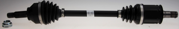 LÖBRO Drivaksel 306899 for BMW