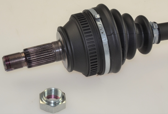 SPIDAN Drivaksel gknd12137 for LAND ROVER