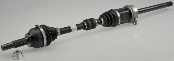 SPIDAN Drivaksel gknd12103 for NISSAN