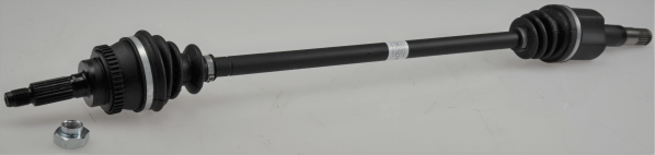 SPIDAN Drivaksel gknd12145 for OPEL SUZUKI