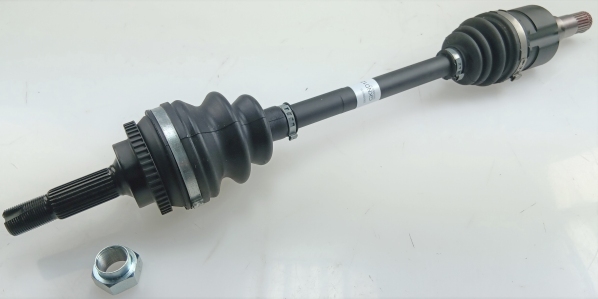 SPIDAN Drivaksel gknd12156 for TOYOTA