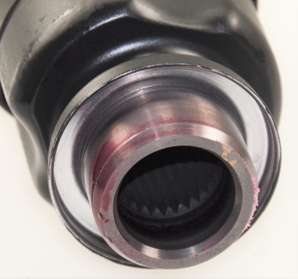 SPIDAN Drivaksel gknd13068 for SUZUKI