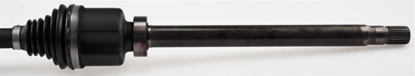 SPIDAN Drivaksel gknd12123 for OPEL RENAULT