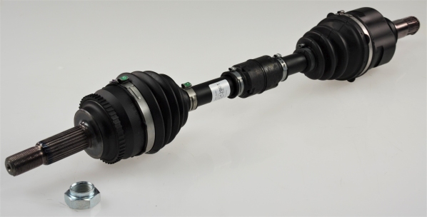 LÖBRO Drivaksel GKND12991 for TOYOTA