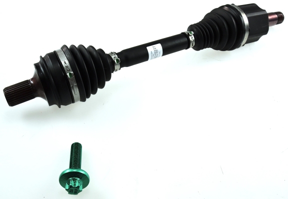 LÖBRO Drivaksel GKND10227 for MERCEDES-BENZ