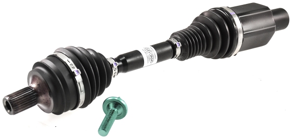 SPIDAN Drivaksel gknd13122 for MERCEDES-BENZ