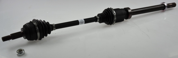 SPIDAN Drivaksel gknd12124 for RENAULT
