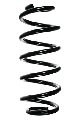 SPIDAN Fjeder 49496 foraksel for AUDI
