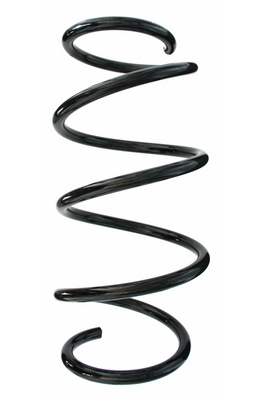 SPIDAN Fjeder 87293 foraksel for MERCEDES-BENZ