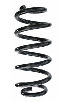 SPIDAN Fjeder 87454 bagaksel for AUDI