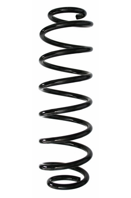SPIDAN Fjeder 87504 bagaksel for FORD