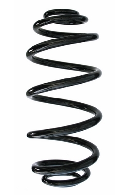 SPIDAN Fjeder 87699 bagaksel for OPEL