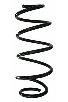 SPIDAN Fjeder 87848 foraksel for AUDI