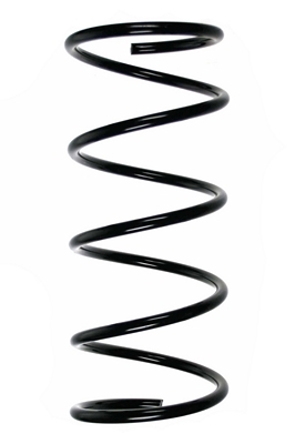 SPIDAN Fjeder 56485 foraksel for TOYOTA