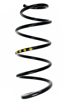 SPIDAN Fjeder 85185 foraksel for MERCEDES-BENZ