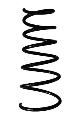 SPIDAN Fjeder 85437 foraksel for SUZUKI