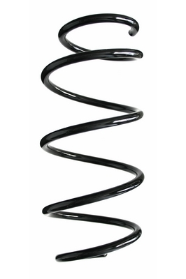 SPIDAN Fjeder 85741 foraksel for MERCEDES-BENZ