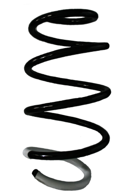 SPIDAN Fjeder 86553 foraksel for RENAULT