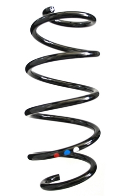 SPIDAN Fjeder 86357 foraksel for VW