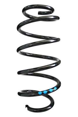 SPIDAN Fjeder 86453 foraksel for VAG
