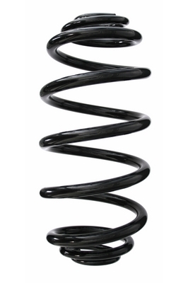 SPIDAN Fjeder 86440 bagaksel for OPEL