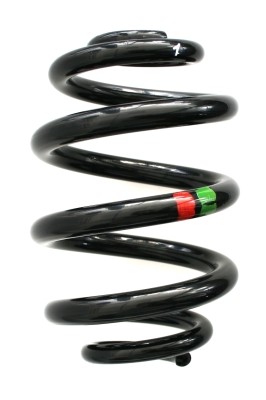 SPIDAN Fjeder 86861 bagaksel for VW