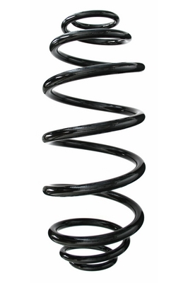 SPIDAN Fjeder gknw10072 bagaksel for MERCEDES-BENZ