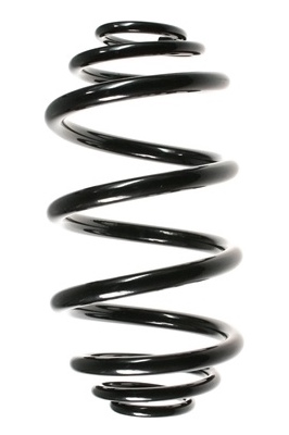 SPIDAN Fjeder gknw10125 bagaksel for OPEL NISSAN RENAULT