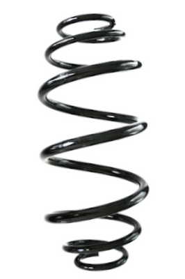 SPIDAN Fjeder gknw10170 bagaksel for MERCEDES-BENZ