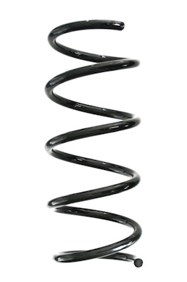 SPIDAN Fjeder gknw10220 bagaksel for FIAT