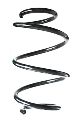 SPIDAN Fjeder gknw10238 foraksel for NISSAN